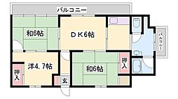 間取図画像 3DK