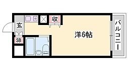 スカイコート姫路 3階
