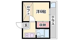 MISTRAL神屋町　WEST 1階