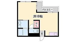 白国弘友ハイツ 2階