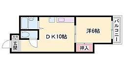 イトーピア野里 3階