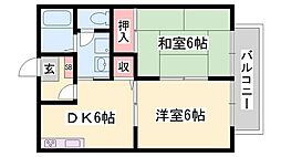 サンライズＭ 2階