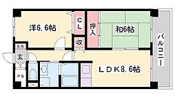 リアライズ加古川II 2階/-