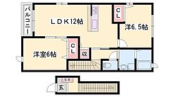 アルト　ウンド　ユング 2階/-
