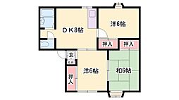 ムーンハウスII 2階