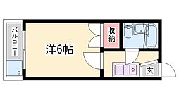 アルファ嬉野 1階/-