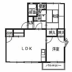 フレグランス粟津 2階
