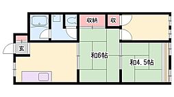 間取図画像 3DK