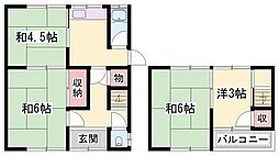 西今宿四丁目橋本貸家（中）