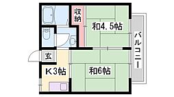 山陽電鉄本線 尾上の松駅 徒歩25分 2階/-