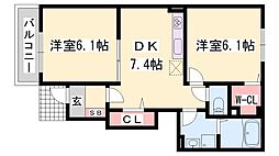 アプローズB 1階