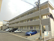 西飾磨駅より徒歩7分 3階 築28年の賃貸物件