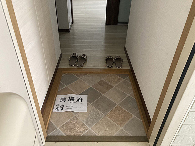 玄関