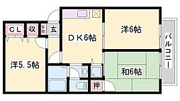 シャルマンイワイ 2階