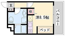 プライム英賀保 3階