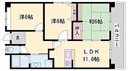 サニーリバー 3階