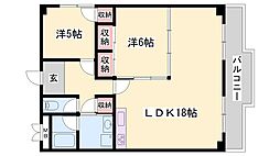 サンシャイン山下　B棟 2階