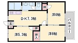 井ノ口ハイツ 2階/-