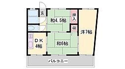 JR播但線 野里駅 徒歩17分