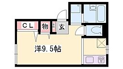 メゾン・プレジール 2階/-