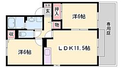 パークアベニュー　Ｃ棟 1階