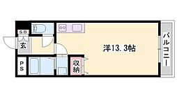 間取図画像 ワンルーム