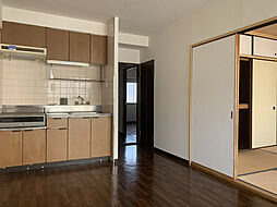 小玉ハイツ 1階2LDKのリビング/ダイニング