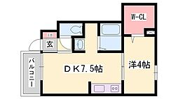 ヴィラ広畑 1階