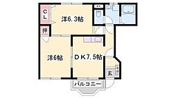 エルコートII 1階