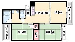 パインリーフ高砂A棟 1階