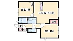 オレンジメゾン 1階