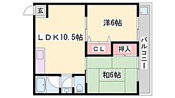 リノグランベル姫路 4階