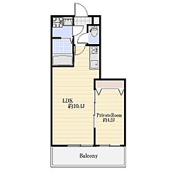 シェリル加古川 4階/-