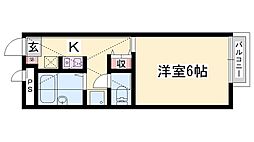 フレーズ弐番館 2階