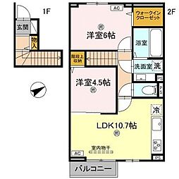 D-ROOM上滝野 2階/-