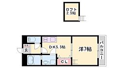 エリクシード 1階