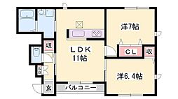 フォレスタ ヴィラ 1階