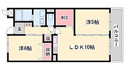 シャルマン今宿 3階