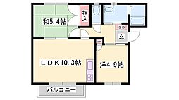 ディアス玉手 2階