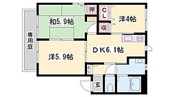 ハイツ立石 1階/-