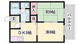 プランドール汐見台 2階
