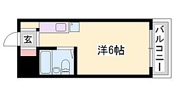 間取図画像 ワンルーム