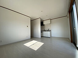 イーグレットハウス　B棟 2階1LDKのリビング/ダイニング