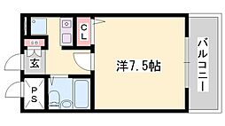 ベルトピア姫路I 6階/-