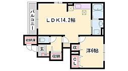 ラ・ブリーズ　ハルII 1階