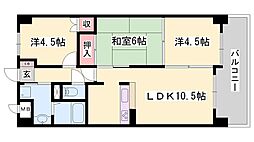 ルピナス南大路 8階