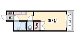 ロッキーコート太子 3階