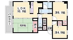 プレステージ姫路V 9階