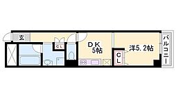 リゾティ城南 2階