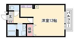 間取図画像 ワンルーム